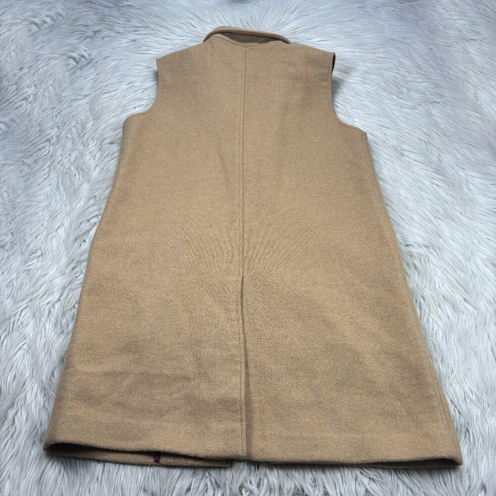 Untuckit Carson Open Front Long Line Vest - image 4